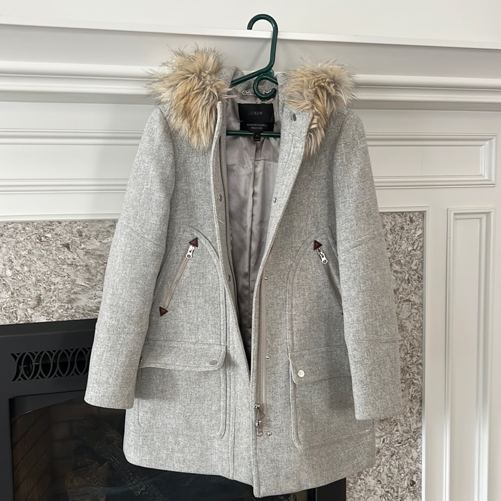 Beautiful J.Crew jacket in a size 2